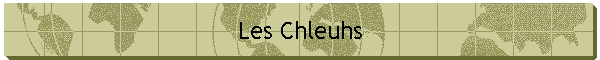 Les Chleuhs