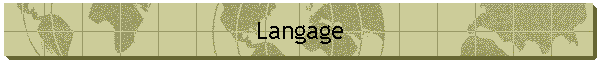 Langage